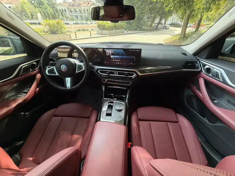 BMW i4 2023 eDrive35 — миниатюра 10