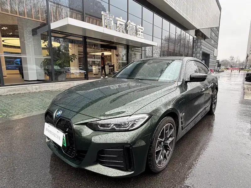 BMW i4 2022 eDrive40 — миниатюра 1