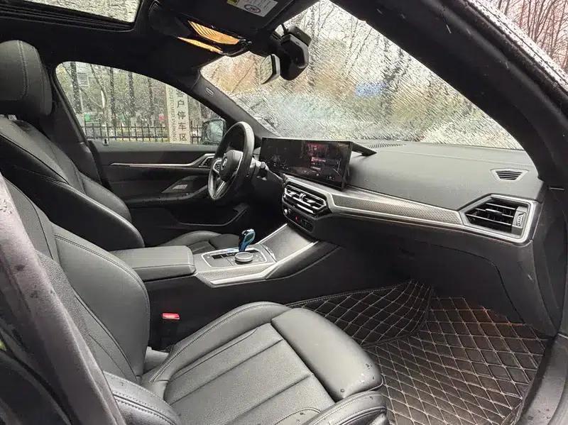 BMW i4 2022 eDrive40 — миниатюра 12