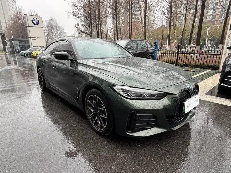 BMW i4 2022 eDrive40 — миниатюра 3