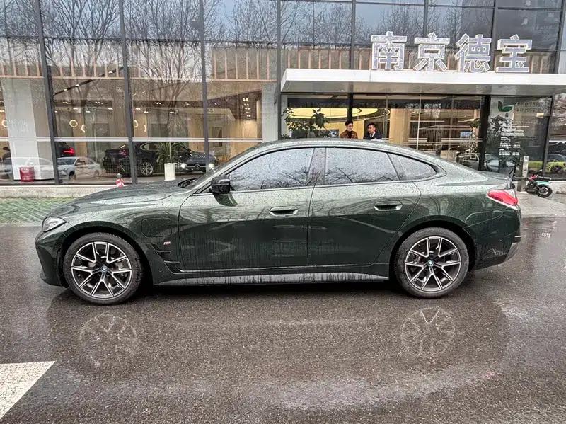 BMW i4 2022 eDrive40 — миниатюра 4
