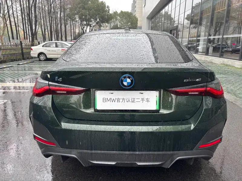 BMW i4 2022 eDrive40 — миниатюра 6