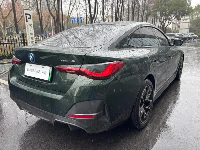 BMW i4 2022 eDrive40 — миниатюра 7