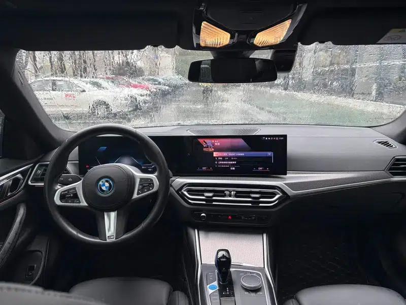 BMW i4 2022 eDrive40 — миниатюра 10