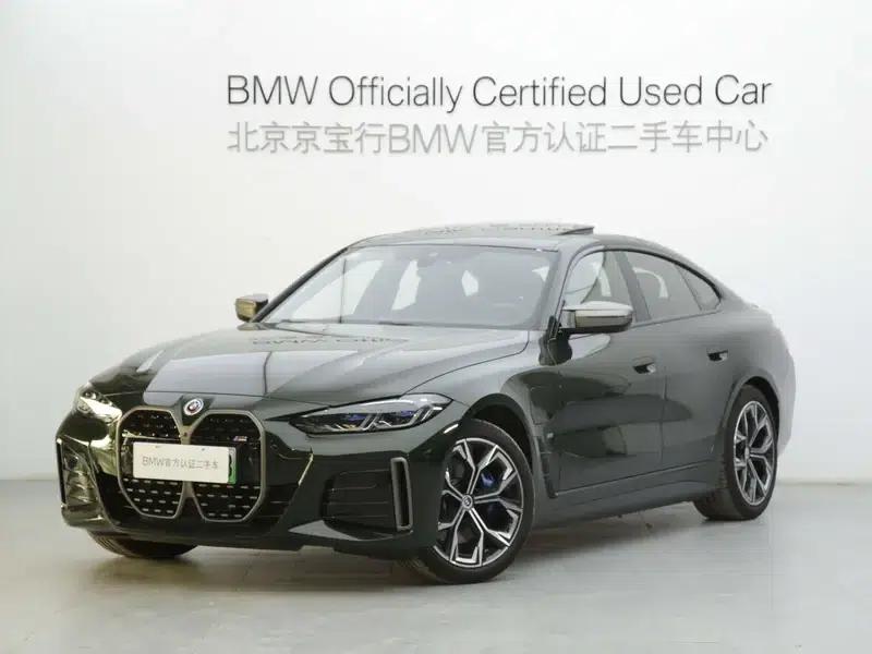 BMW i4 2022 M50 — миниатюра 1