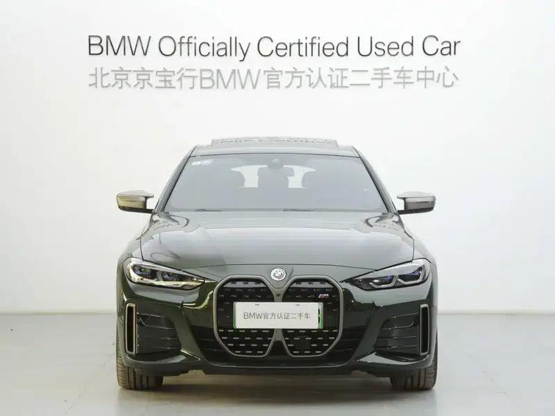 BMW i4 2022 M50 — миниатюра 2