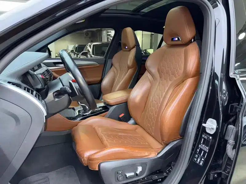 2021 BMW X4 M — миниатюра 11