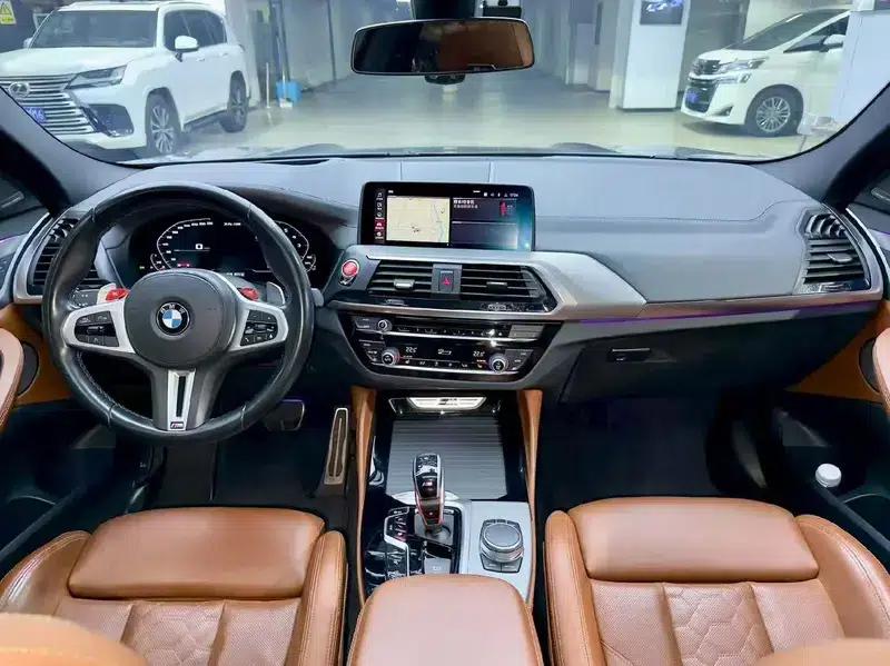 2021 BMW X4 M — миниатюра 6