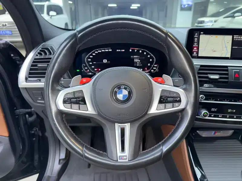 2021 BMW X4 M — миниатюра 8