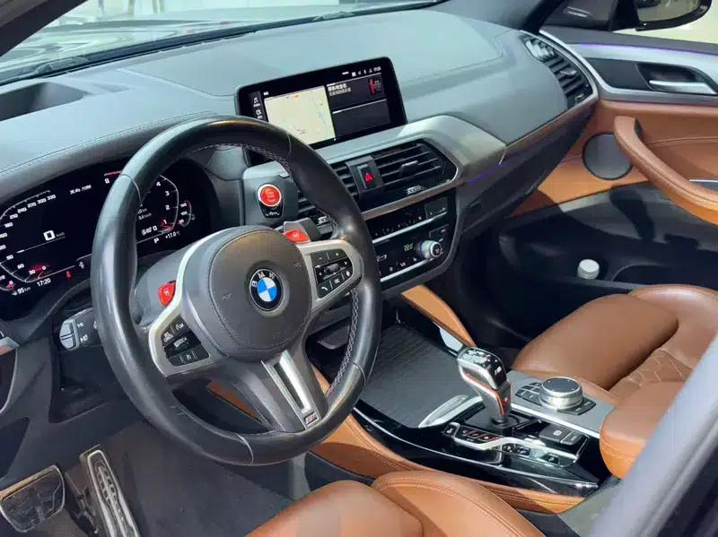 2021 BMW X4 M — миниатюра 10