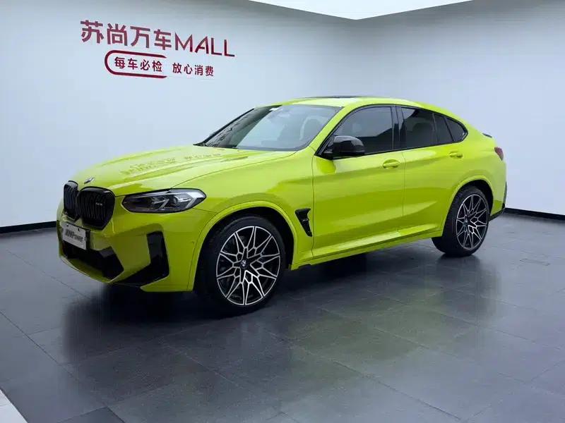 2022 BMW X4 M Competition — миниатюра 1