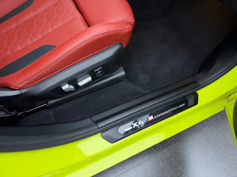 2022 BMW X4 M Competition — миниатюра 14