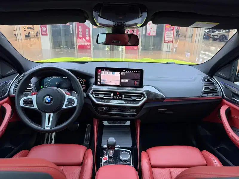 2022 BMW X4 M Competition — миниатюра 16