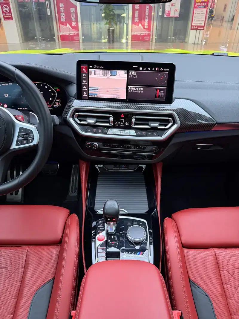 2022 BMW X4 M Competition — миниатюра 18