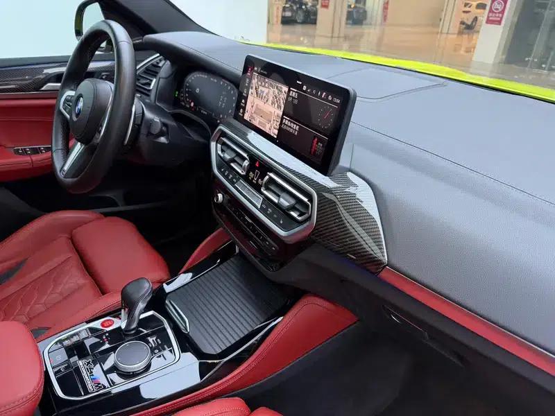 2022 BMW X4 M Competition — миниатюра 19