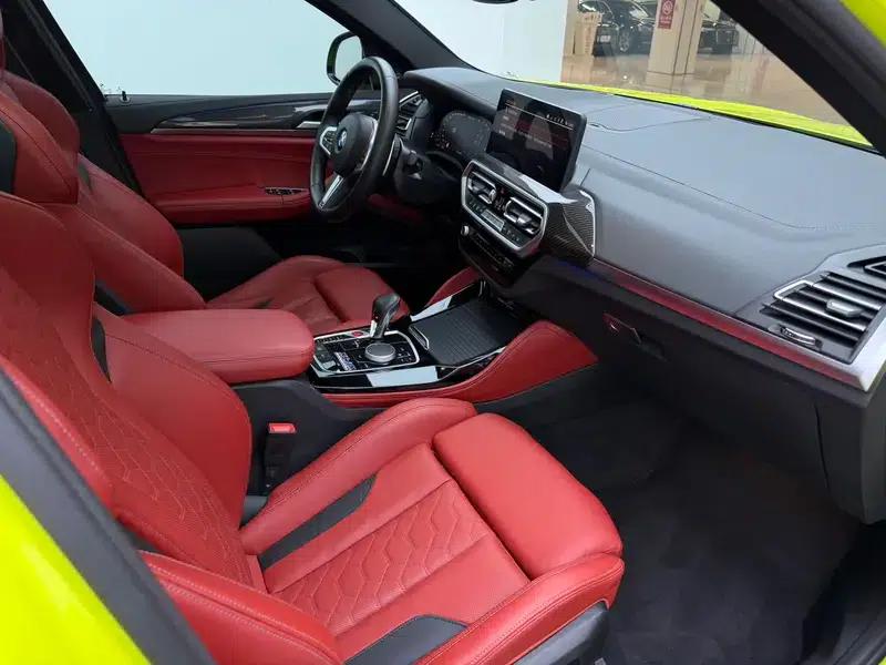 2022 BMW X4 M Competition — миниатюра 20