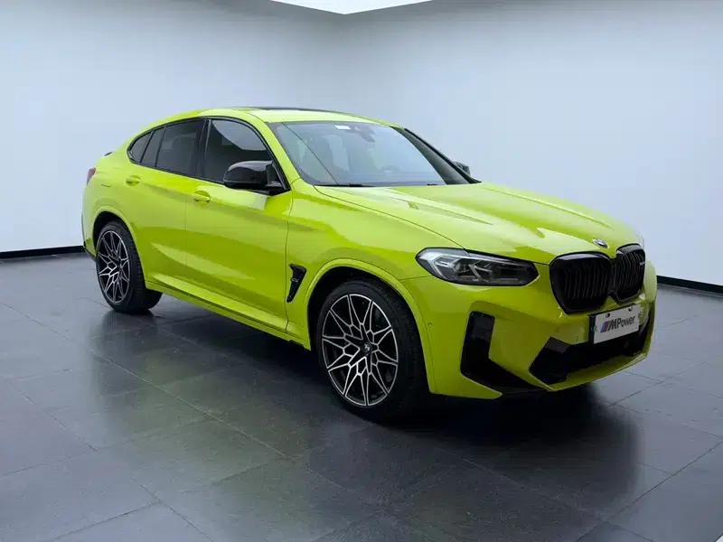 2022 BMW X4 M Competition — миниатюра 3