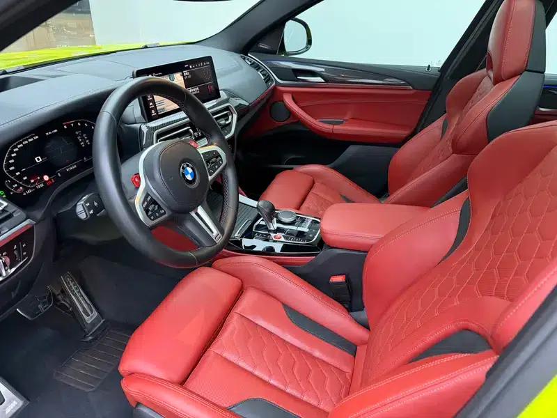 2022 BMW X4 M Competition — миниатюра 21