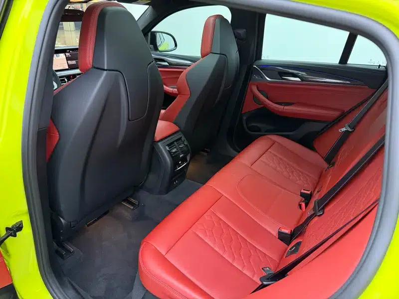 2022 BMW X4 M Competition — миниатюра 22