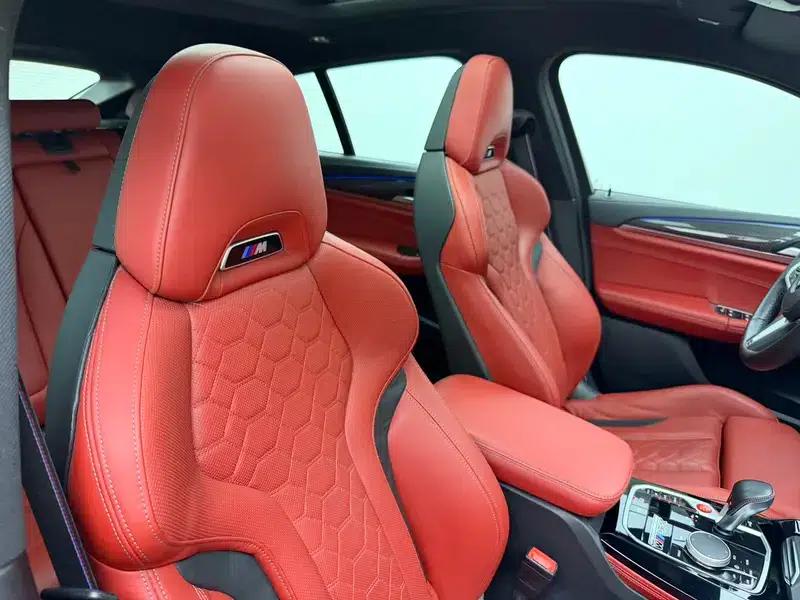 2022 BMW X4 M Competition — миниатюра 23