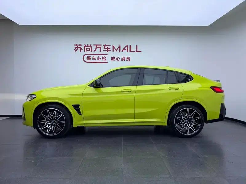 2022 BMW X4 M Competition — миниатюра 4