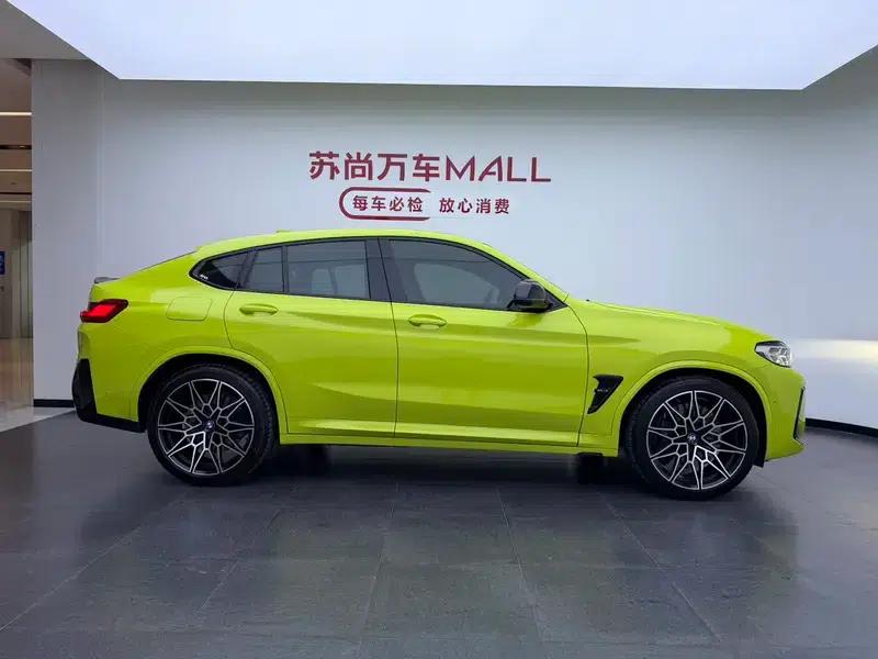 2022 BMW X4 M Competition — миниатюра 8