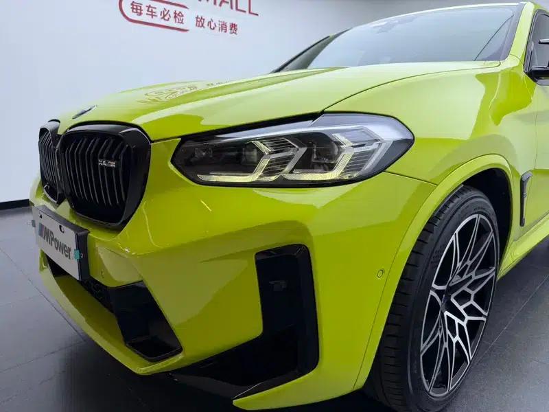 2022 BMW X4 M Competition — миниатюра 9