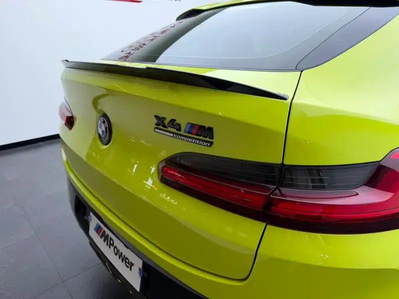 2022 BMW X4 M Competition — миниатюра 10