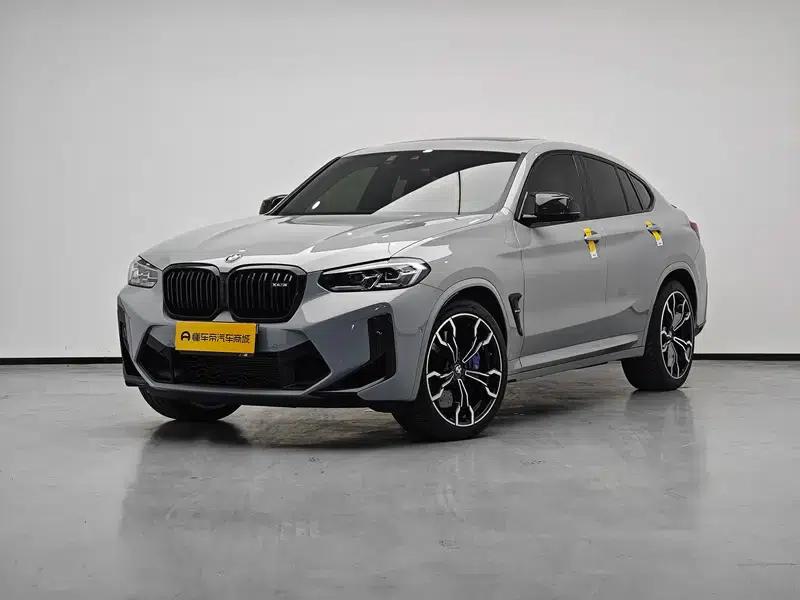 2022 BMW X4 M Competition — миниатюра 1