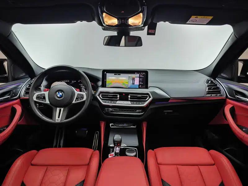 2022 BMW X4 M Competition — миниатюра 14