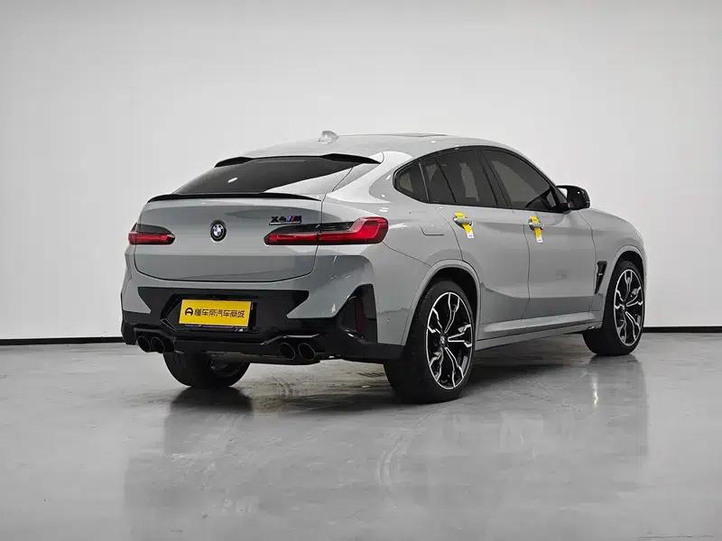 2022 BMW X4 M Competition — миниатюра 7