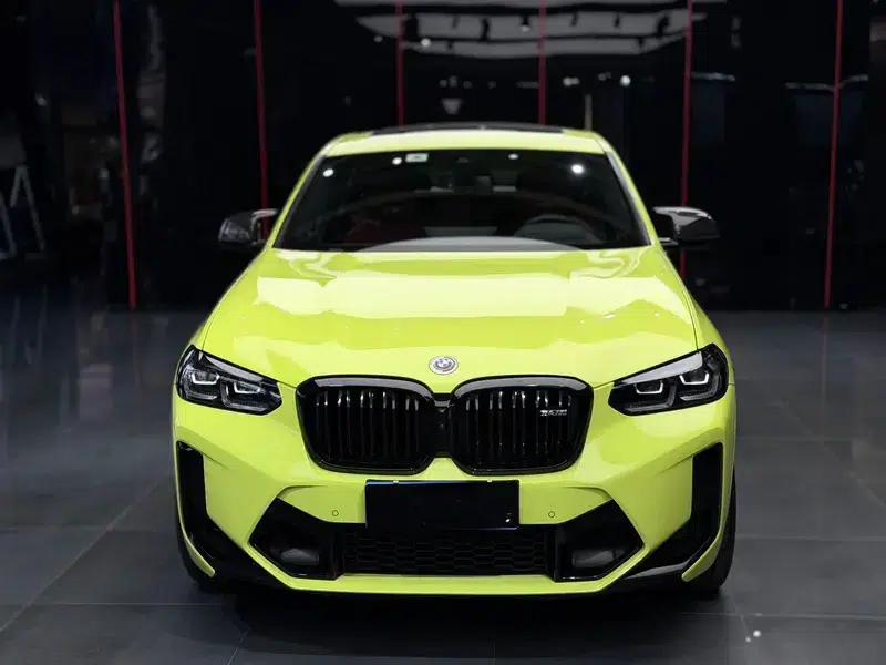 2022 BMW X4 M Competition — миниатюра 2