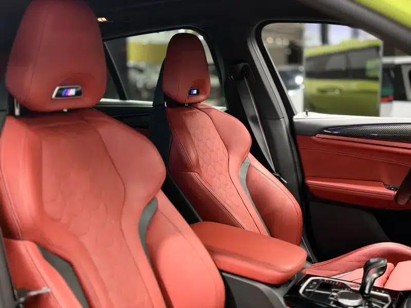 2022 BMW X4 M Competition — миниатюра 11