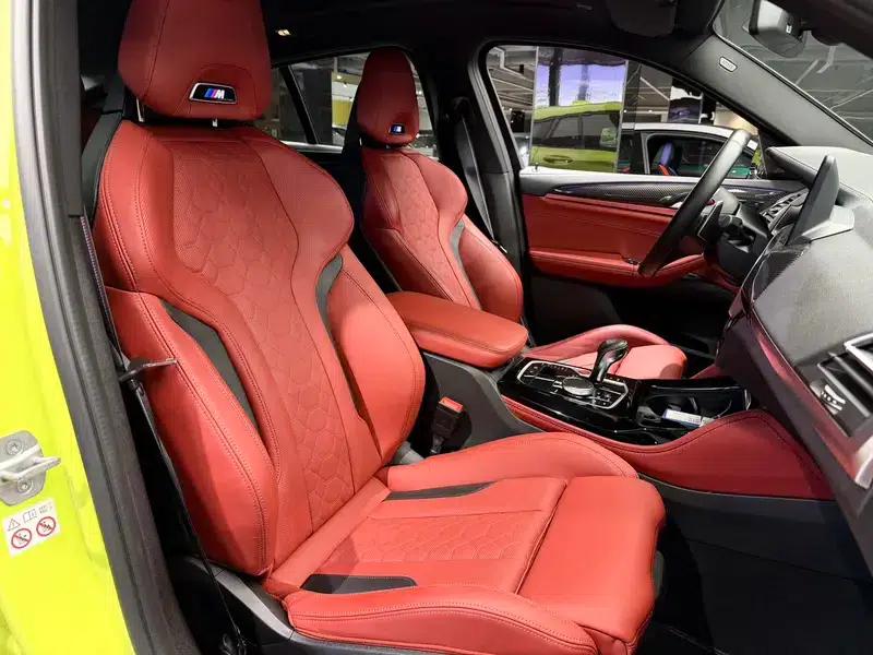 2022 BMW X4 M Competition — миниатюра 13