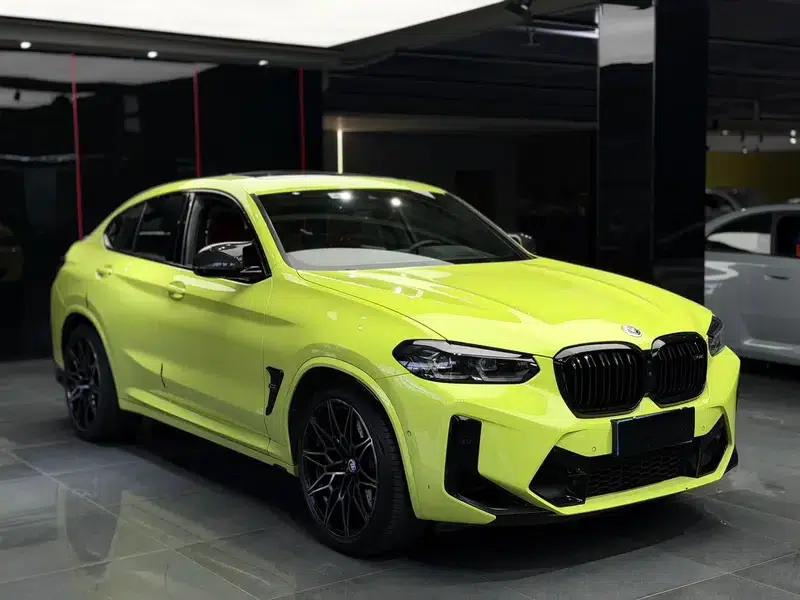 2022 BMW X4 M Competition — миниатюра 3