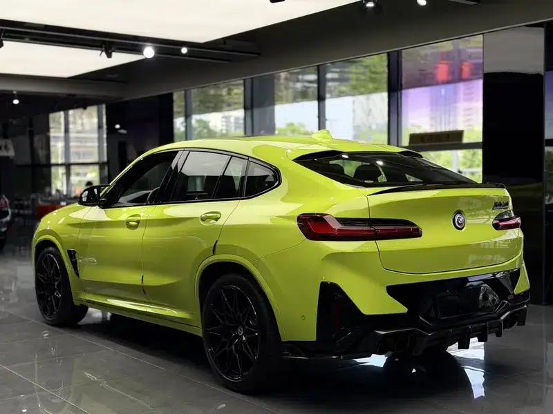 2022 BMW X4 M Competition — миниатюра 4