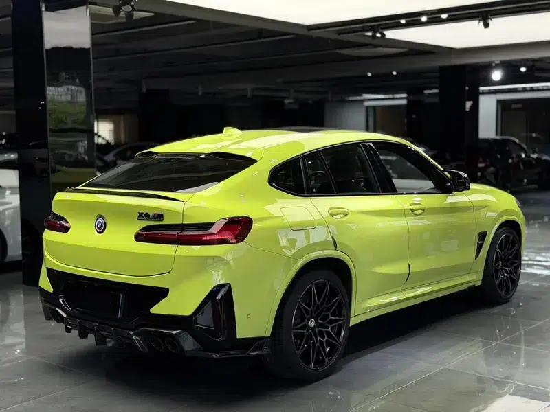 2022 BMW X4 M Competition — миниатюра 5