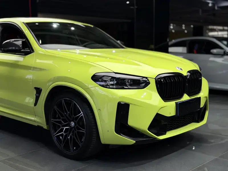 2022 BMW X4 M Competition — миниатюра 6
