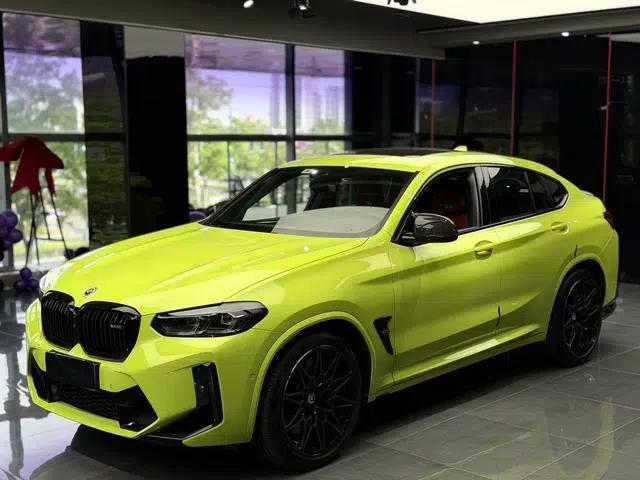 2022 BMW X4 M Competition