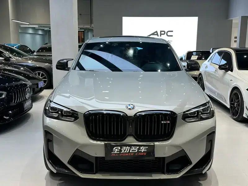 2022 BMW X4 M Competition — миниатюра 2