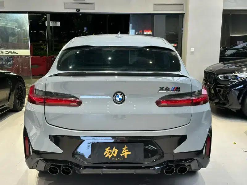 2022 BMW X4 M Competition — миниатюра 3
