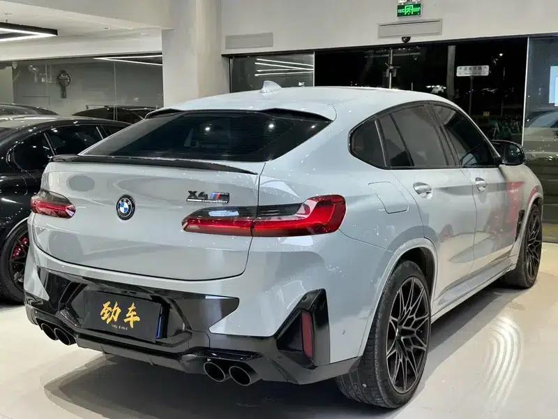 2022 BMW X4 M Competition — миниатюра 4