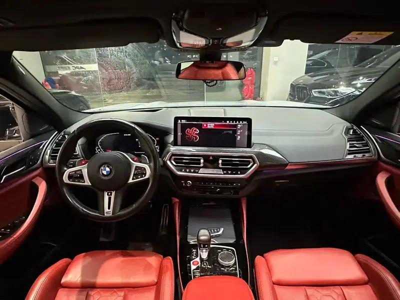 2022 BMW X4 M Competition — миниатюра 7