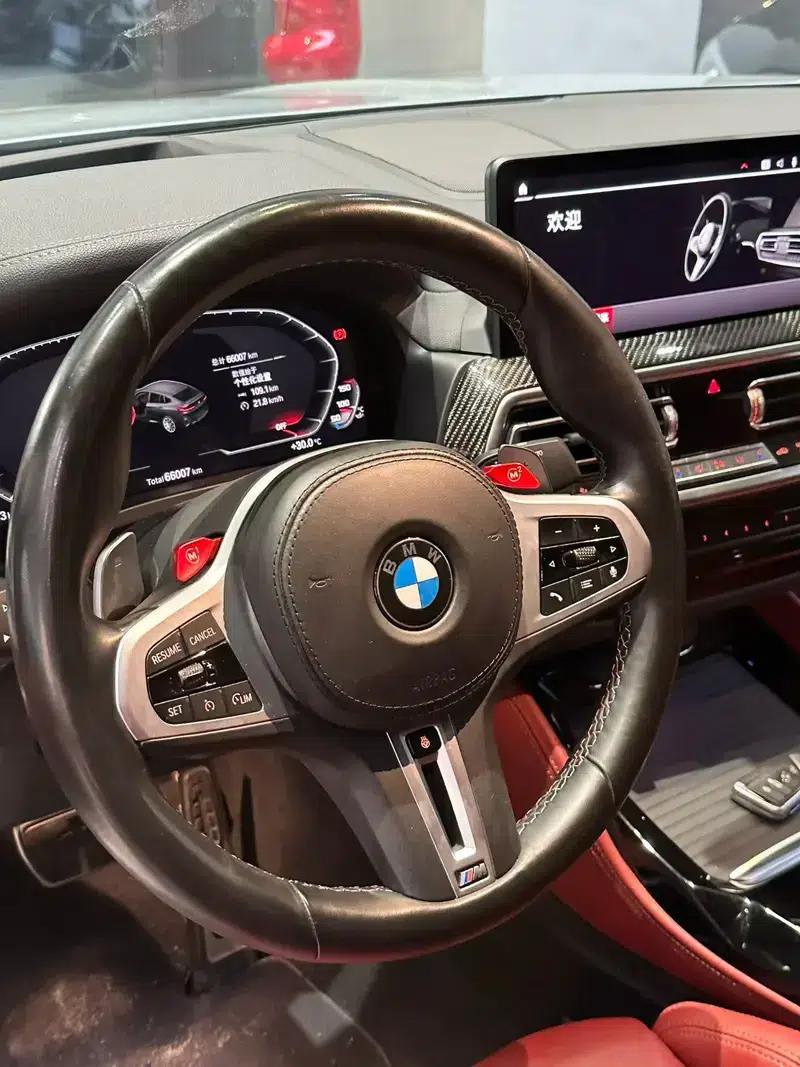 2022 BMW X4 M Competition — миниатюра 8
