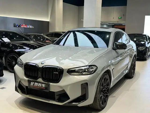 2022 BMW X4 M Competition