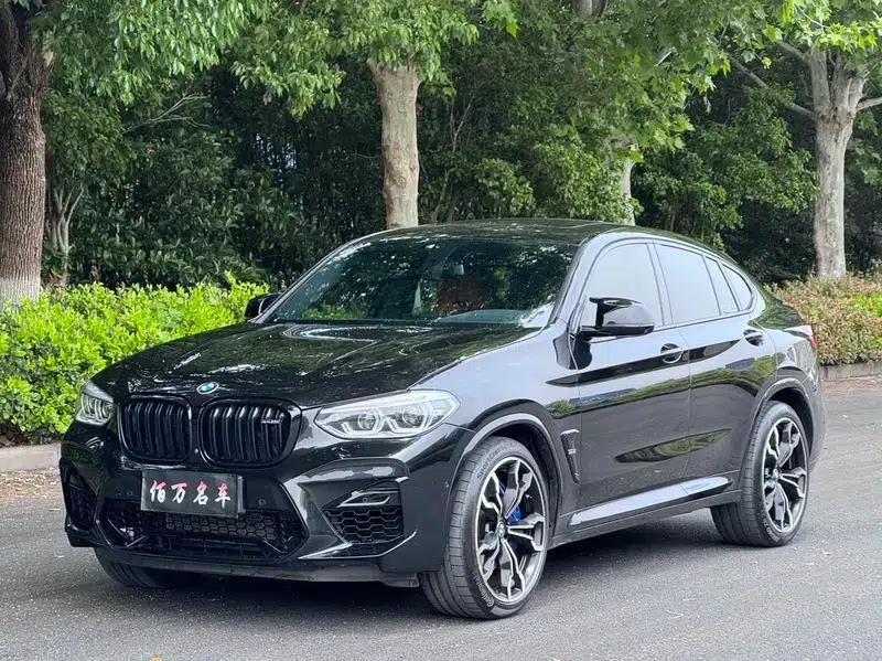 2019 BMW X4 M Competition — миниатюра 1