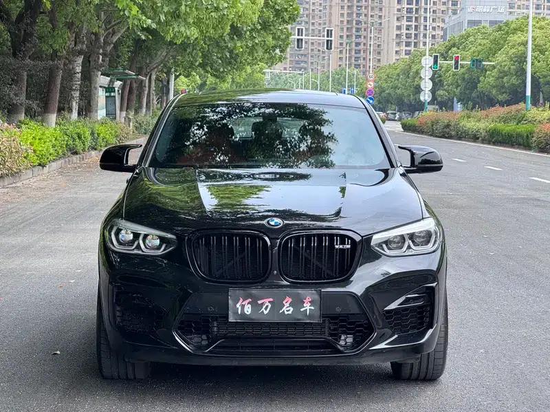 2019 BMW X4 M Competition — миниатюра 2