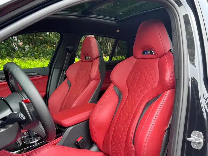 2019 BMW X4 M Competition — миниатюра 16