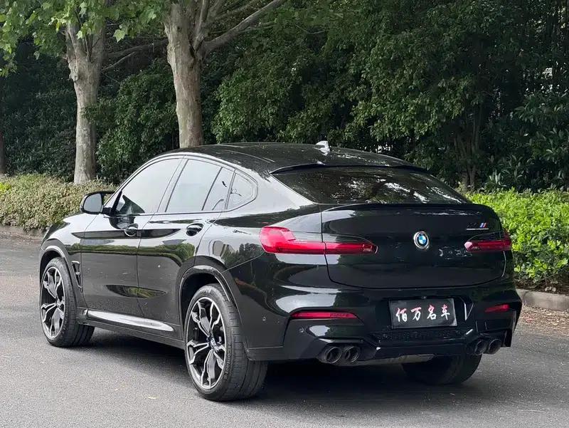 2019 BMW X4 M Competition — миниатюра 4