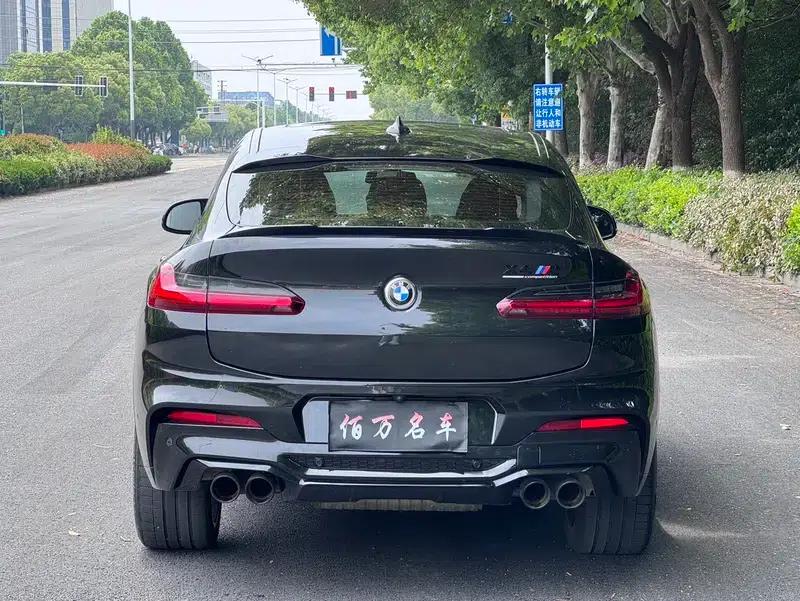 2019 BMW X4 M Competition — миниатюра 5